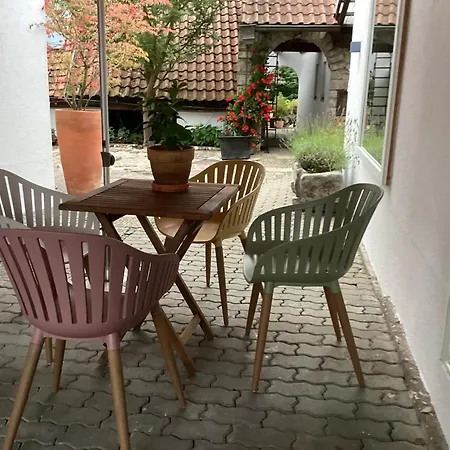 Fahr Am Main Сasa de vacaciones *